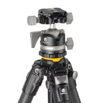 Veo 5T 234CLBS Trípode de viaje con rótula de bola de perfil bajo LB-45S