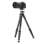 Veo 5XT 235CLBS Trípode con cámara DSLR