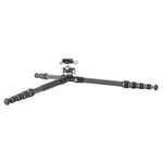 Veo 5XT 235CLBS Trípode a ras de suelo para tomas macro