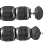 Veo 5XT 264CLBS Trípode con pies de goma y picas retráctiles
