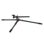 Veo 5+ 263ALBS - Trípode de aluminio con columna multiángulo, rótula de bola de doble eje