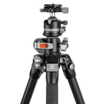 Veo 5+ 263CLBS Trípode con rótula de bola de perfil bajo LB-50S