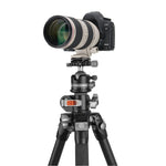 Veo 5+ 263CLBS con cámara DSLR