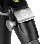 Veo 5+ 263CPS - Trípode de carbono con columna multiángulo, rótula de 3 vías