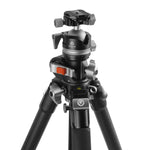 Veo 5+ 303CLBS Trípode con rótula de bola de perfil bajo LB-55S