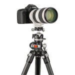 Veo 5+ 303CLBS Trípode con cámara DSLR