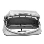 Veo City B37 GY - Mochila gris para sin espejo y objetivos, con bolsa extra para accesorios