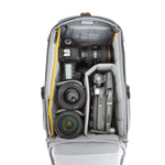 Veo City B37 GY - Mochila gris para mirrorless y objetivos, con drone