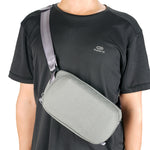 Veo City B37 GY - Mochila gris para mirrorless y objetivos, con bolsa extraíble para accesorios
