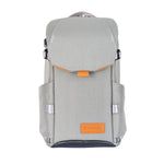 Veo City B37 GY - Mochila gris para mirrorless y objetivos, frontal