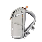Veo City B37 GY - Mochila gris para mirrorless y objetivos, con ranura para cable
