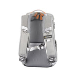 Veo City B37 GY - Mochila gris para mirrorless y objetivos, bolsillos expansibles en arnés