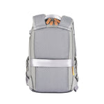 Veo City B37 GY - Mochila gris para sin espejo y objetivos, con asa para trolley o maleta