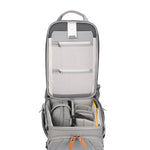 Veo City B37 GY - Mochila gris para mirrorless y objetivos, compartimento para tablet