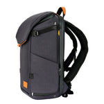 Veo City B46 NV - Mochila azul marino para DSLR y objetivos, con ranura para cable