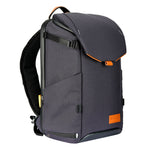 Veo City B46 NV - Mochila azul marino para DSLR y objetivos, con bolsillos laterales expansibles