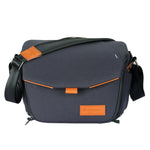 Veo City S30 NV - Bolsa azul marino para sin espejo y objetivos, frontal