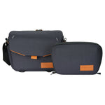 Veo City S30 NV - Bolsa azul marino para sin espejo y objetivos, con bolsa extra para accesorios