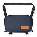Veo City S30 NV - Bolsa azul marino para mirrorless y objetivos, con correa para el hombro