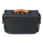 Veo City S30 NV - Bolsa azul marino para mirrorless y objetivos, con bolsillo trasero