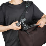 Mochila de foto Veo Lite B20L CH acceso rápido lateral