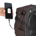 Veo Lite B25L CH mochila fotográfica ranura para cables