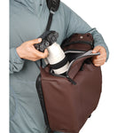 Mochila de foto Veo Lite B30L CH acceso rápido lateral