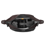 Bolsa de hombro de foto Veo Lite S4L CH con divisores para cámara y objetivos