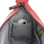 Veo Lite S4L RD Bolsa de hombro fotográfica con bolsillo oculto para Airtag