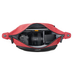 Bolsa de hombro de foto Veo Lite S4L RD con divisores para cámara y objetivos