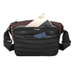 Veo Lite S7L CH Bolsa de hombro fotográfica bolsillos traseros 