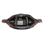 Bolsa de hombro de foto Veo Lite S7L CH con divisores para cámara y objetivos