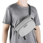 Veo Lite W3L CM Riñonera fotográfica cruzada al pecho