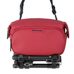 Veo Lite W3L RD Riñonera fotográfica cintas para mini trípode de mesa