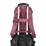 Veo Metro B20L MG mochila color magenta asa para trolley