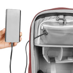 Veo Metro B20L MG mochila 20 litros con pasacables para cargador