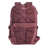 Veo Metro B20L MG mochila color magenta parte trasera
