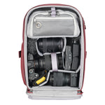 Veo Metro B20L MG mochila color magenta divisores personalizables