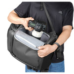 Veo Metro B25L BK mochila de fotografía apertura rápida lateral