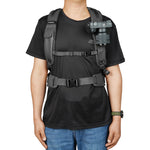 Veo Metro B25L BK mochila 25 litros con arnés y cinturón ergonómico