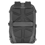 Veo Metro B25L BK mochila negra parte trasera