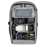 Veo Metro B25L BK mochila negra interior