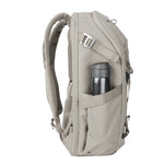 Veo Metro B25L CM mochila crema con trípode lateral plegado