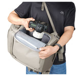 Veo Metro B25L CM mochila de fotografía apertura rápida lateral