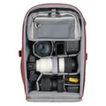 Veo Metro B25L MG mochila color magenta interior