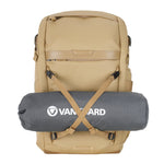 Veo Metro B30L BG mochila beige con trípode