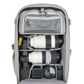 Veo Metro B30L CM mochila crema interior