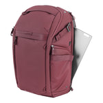Veo Metro B30L MG mochila color magenta compartimento para portátil
