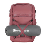 Veo Metro B30L MG mochila color magenta con trípode