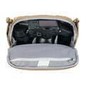 Veo Metro S4L BG Bolsa de hombro beige interior